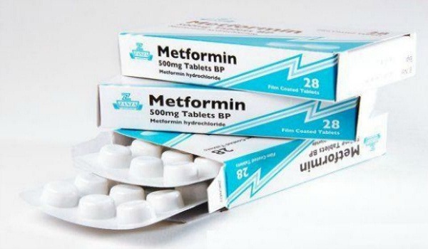 Metformin pills