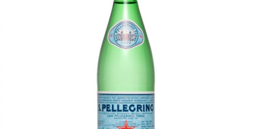 Bottle of San Pellegrino