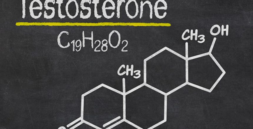 Testosterone Molecules